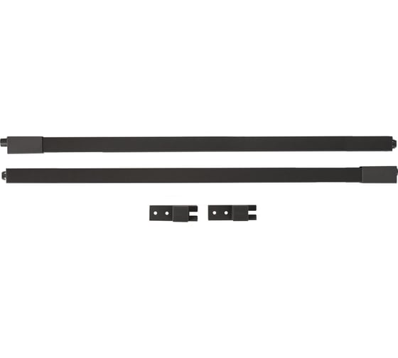 Изображение товара Рейлинги+соединение для слимбокса Mebax 550 мм, серый 00-00002998