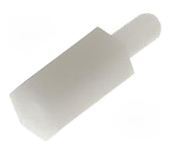 Изображение товара Стойка для печатных плат ЦКИ шестигранная, внутренняя/наружная, М3x20, полиамид, 5 шт 84469