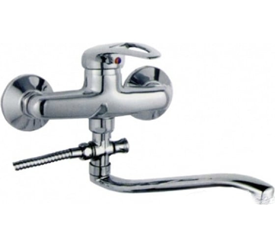 Изображение товара Смеситель для ванны и умывальника FRAP 35к F2139-B с отв S-нос 510408