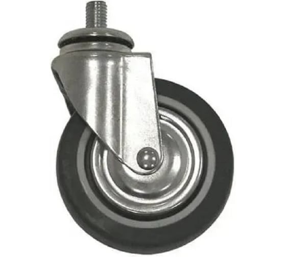 Изображение товара Колесо ACG с резьбой для тележек с хромированной рамой (арт.1002336,1002372, 1005212) 1009070