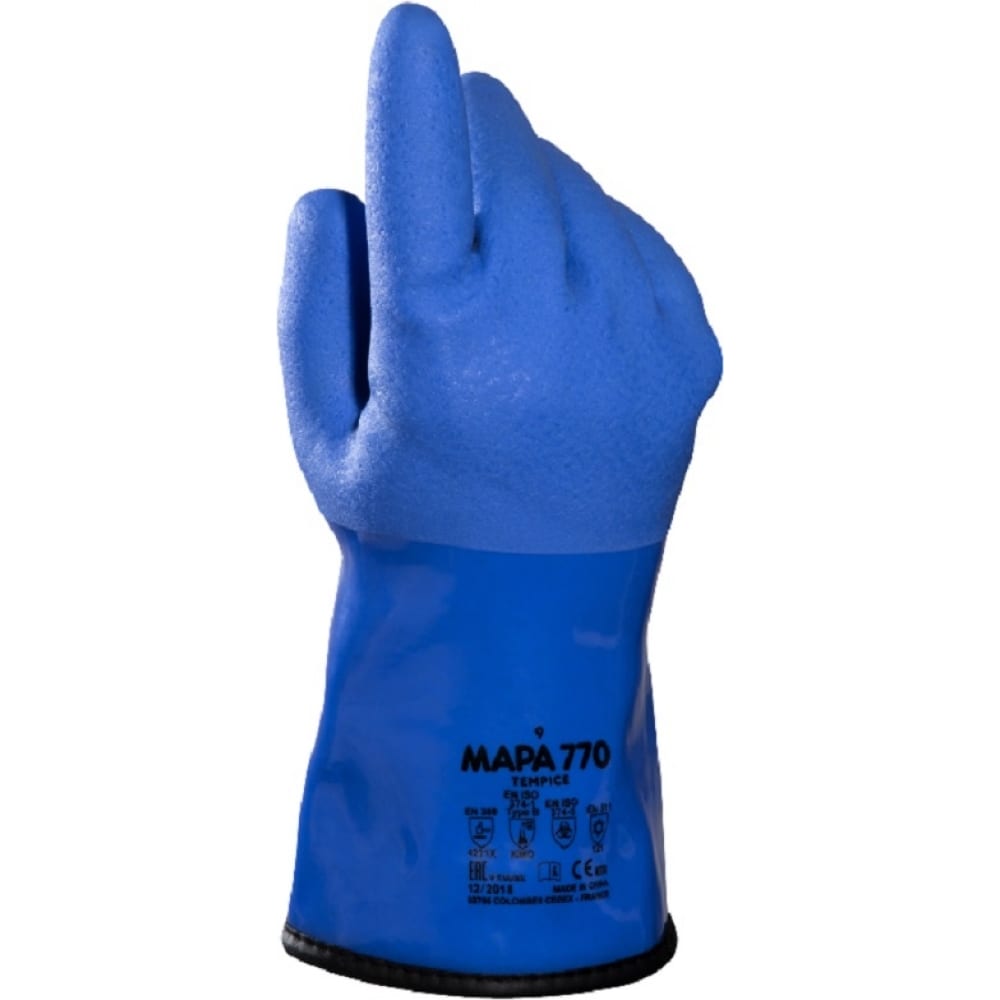 Перчатки MAPA Professionnel, размер 10/XL 770/10 TEMP*ICE/ TEMP*SEA - фото 1