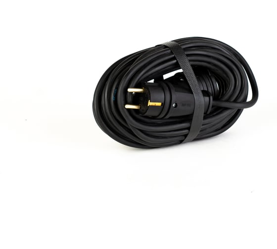 Изображение товара Удлинитель УБК без каркаса Рыжая такса КГ-ХЛ 2x1,5 (16А) 1гн. 30м. б/з УБК-4329