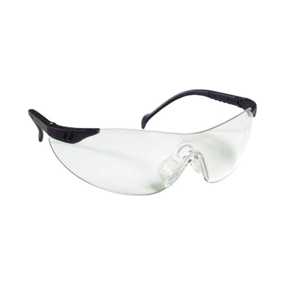 Защитные очки LUX OPTICAL, цвет прозрачный 60510/Прозрачный STYLUX - фото 1