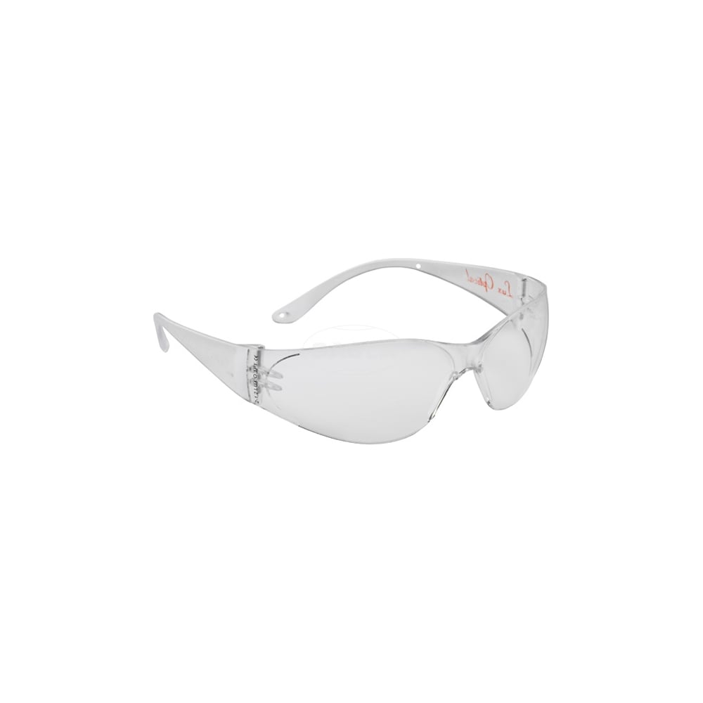 Открытые защитные очки LUX OPTICAL, цвет белый