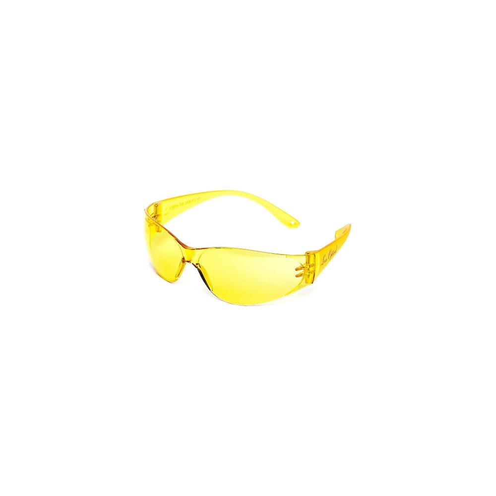 Открытые защитные очки LUX OPTICAL, цвет желтый