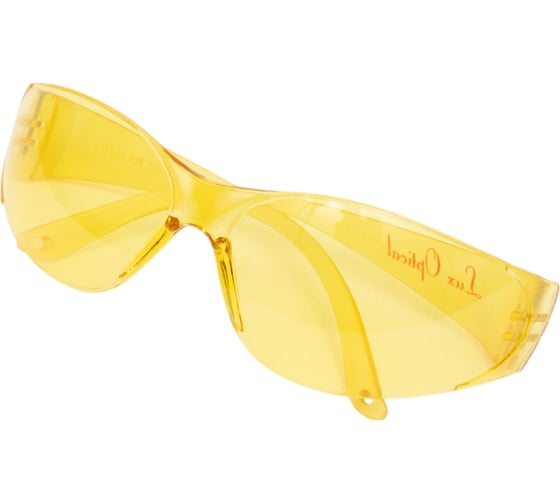 Изображение товара Защитные открытые очки COVERGUARD  POKELUX 60550/Янтарный 3435241605566