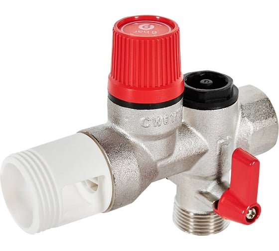 Изображение товара Группа безопасности для бойлера ROMMER 6 бар 1/2 RVS-0007-007015 RG0092LPJR85HG