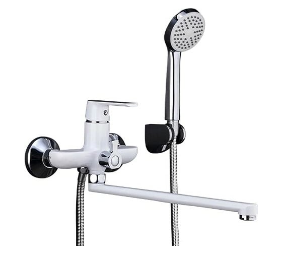 Изображение товара Смеситель для ванны и умывальника FRAP 35к F2231 L-нос 531915