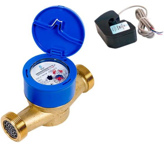 Изображение товара Счетчик воды ДЕКАСТ ОСВХ-25 "НЕПТУН" класс "С", с импульсным выходом типа "открытый коллектор" (МИД И) 76-25-304