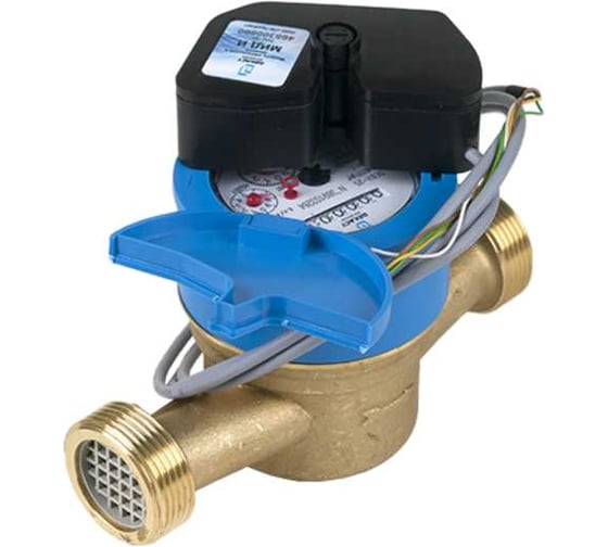 Изображение товара Счетчик воды ДЕКАСТ ОСВХ-25 "НЕПТУН" с импульсным выходом типа "открытый коллектор" (МИД И) 76-25-299