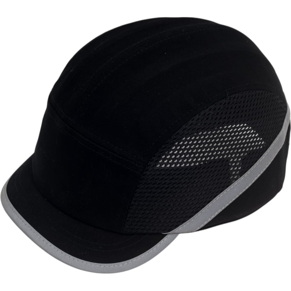 Изображение товара Черная каскетка COVERGUARD 6CMS120NSI для защиты головы с амортизацией