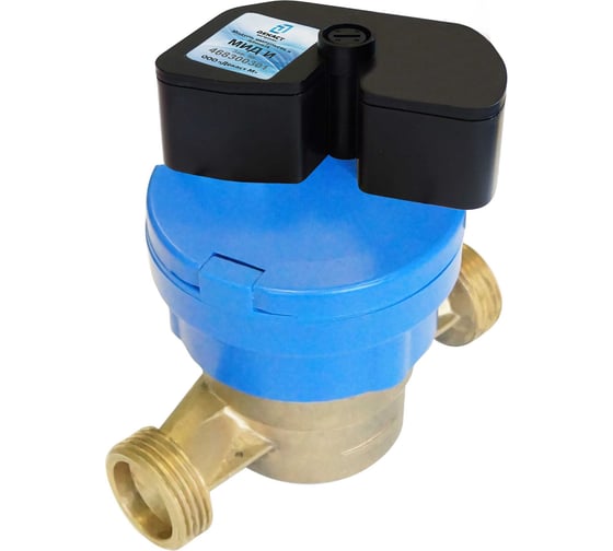 Изображение товара Счетчик воды ДЕКАСТ ОСВХ-20 "НЕПТУН" класс "С", с импульсным выходом типа "открытый коллектор" (МИД И) 76-20-304