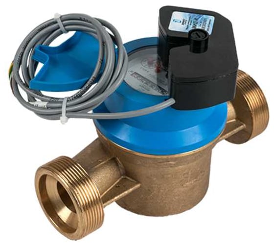 Изображение товара Счетчик воды ДЕКАСТ ОСВХ-32 "НЕПТУН" класс "С", с импульсным выходом типа "открытый коллектор" (МИД И) 76-32-304