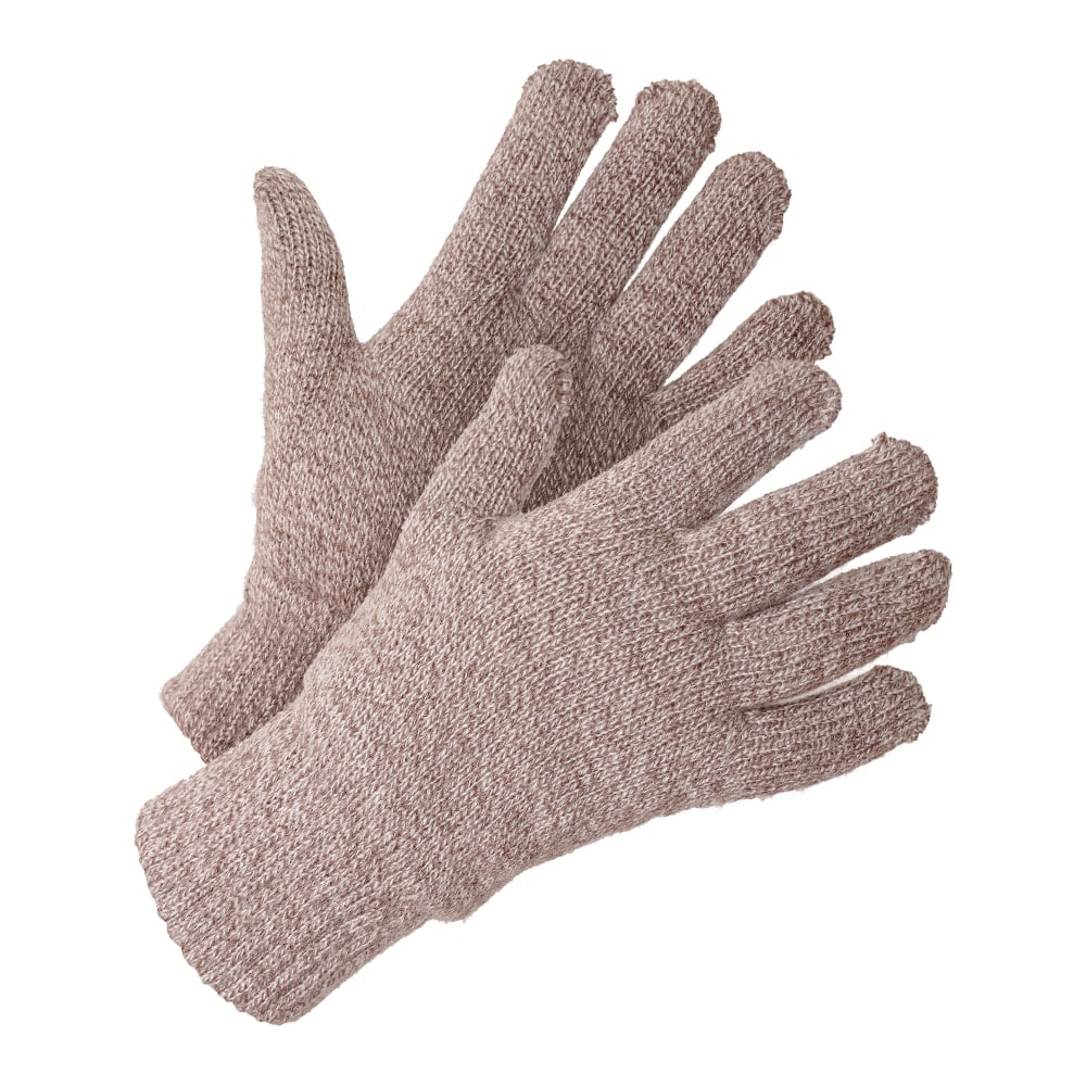 фото Утепленные полушерстяные перчатки ампаро