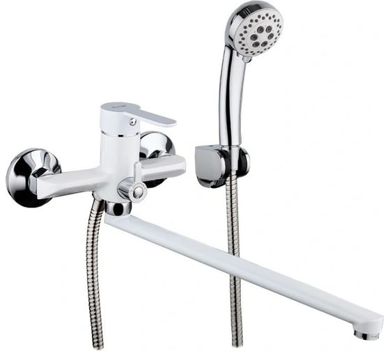 Изображение товара Смеситель для ванны и умывальника FRAP 35к F2241 L-нос 537589