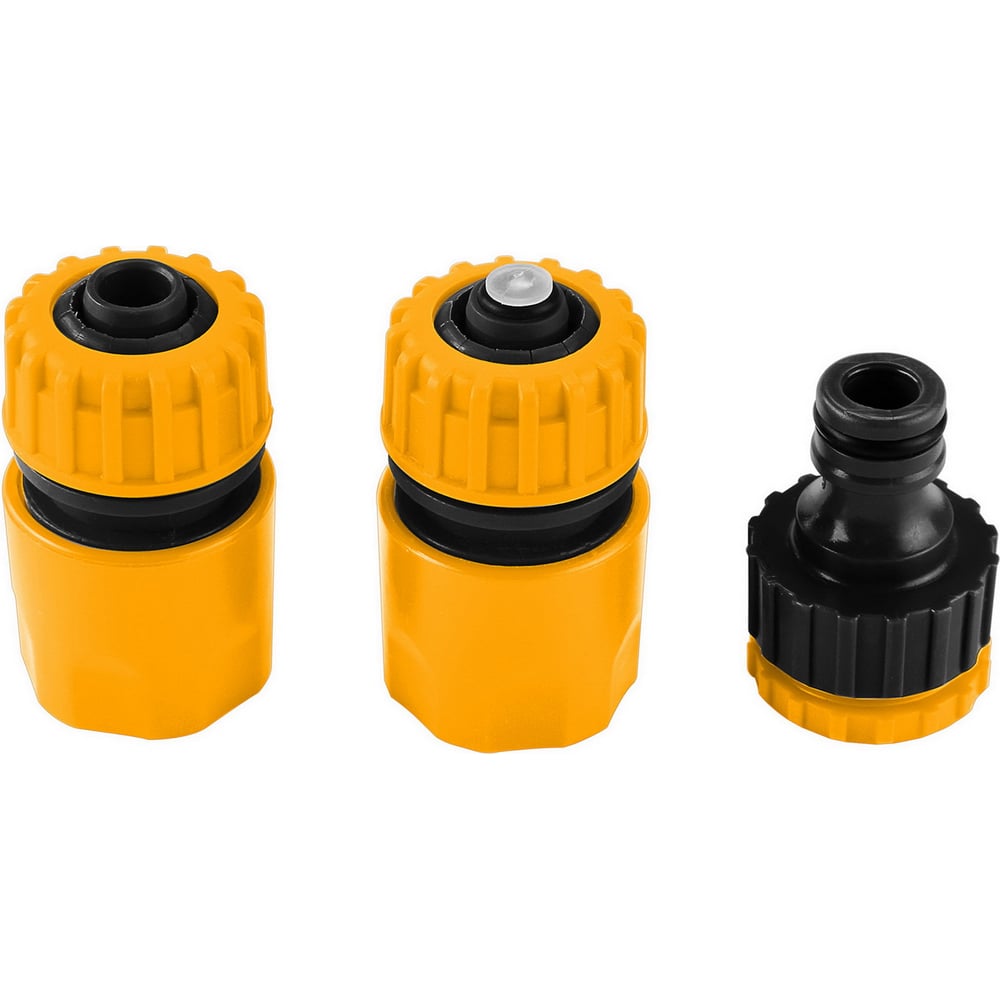 Изображение товара Набор 1/2" коннекторов и адаптер 3 шт TOLSEN 57120
