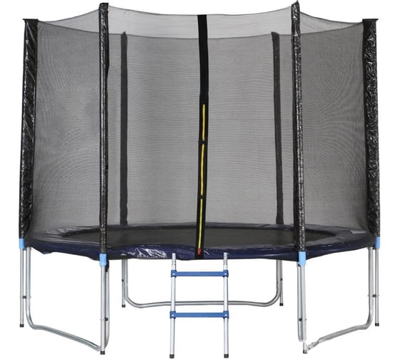 Изображение товара Батут Ecos 10 с сеткой и лесенкой BT10-3 010314