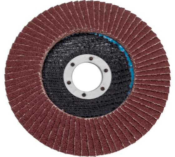 Изображение товара Круг шлифовальный лепестковый 125x22.2 мм, P80 TOLSEN 77223