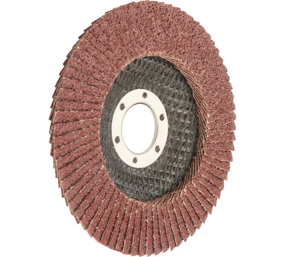 Изображение товара Круг шлифовальный лепестковый 115x22.2 мм, P60 TOLSEN 77212