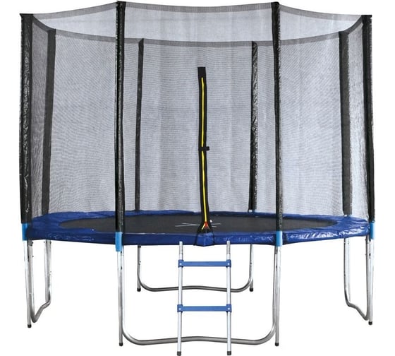 Изображение товара Батут Ecos 12 с сеткой и лесенкой BT12-3 0 10349