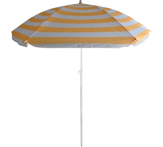 Изображение товара Пляжный зонт Ecos BU-64 диаметр 145 см, складная штанга, 170 см 999364