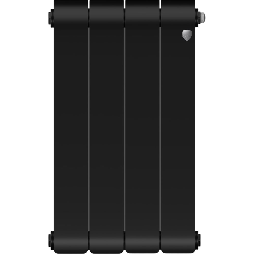 Изображение товара Радиатор биметаллический Royal Thermo Infinity 500 Noir Sable 4 секции НС-1629993