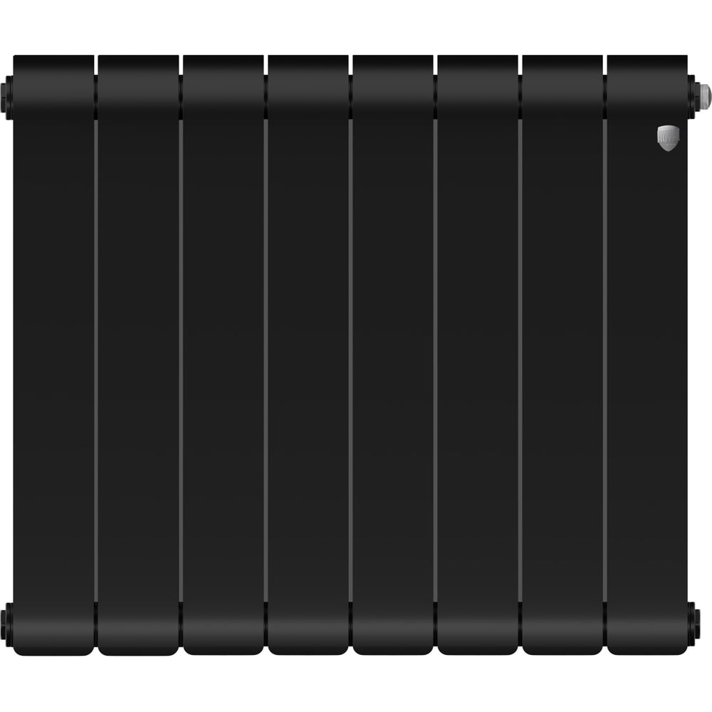 Изображение товара Биметаллический радиатор Royal Thermo Infinity 500 Noir Sable 8 секций
