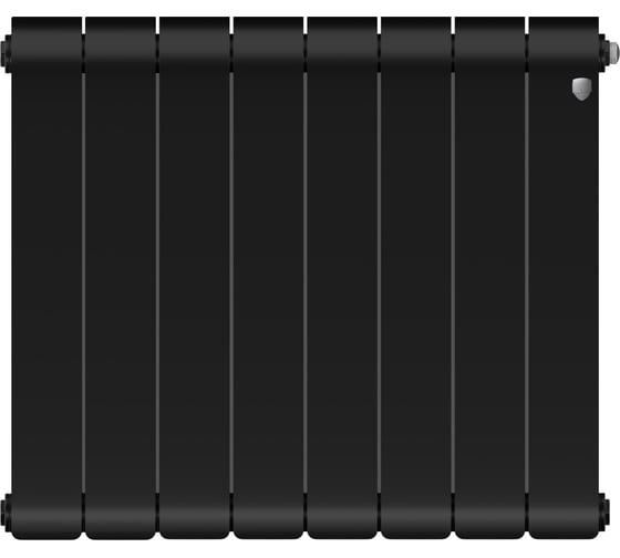 Изображение товара Радиатор биметаллический Royal Thermo Infinity 500 Noir Sable 8 секций НС-1630015