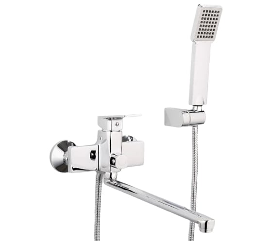 Изображение товара Смеситель для ванны и умывальника FRAP 35к F2246 L-нос 537623