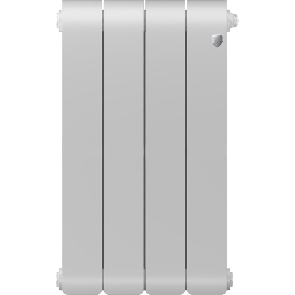 Изображение товара Биметаллический радиатор Royal Thermo Infinity 500 Bianco Traffico 4 секции для отопления