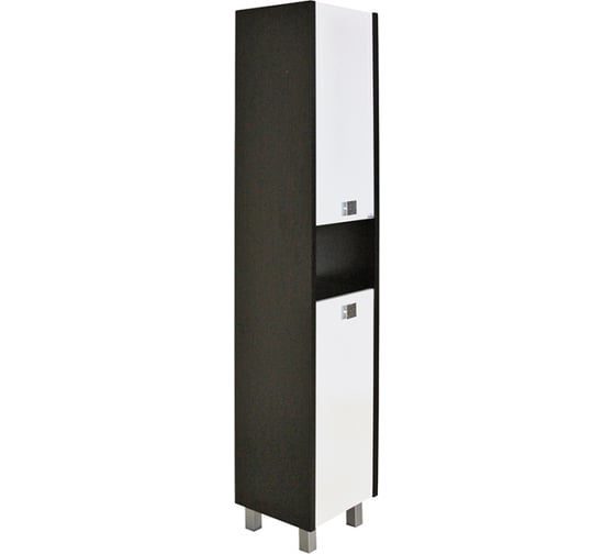 Изображение товара Пенал MIXLINE БОСКО-35 белый/венге, правый, 350х1860х320 мм, ПВХ 522470