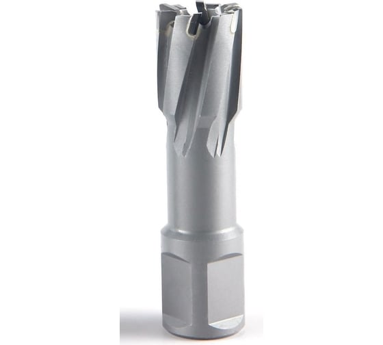 Изображение товара Сверло корончатое Р6М5, 33х50 мм, с хвостовиком Weldon 19 РЕЗОЛЮКС 18033