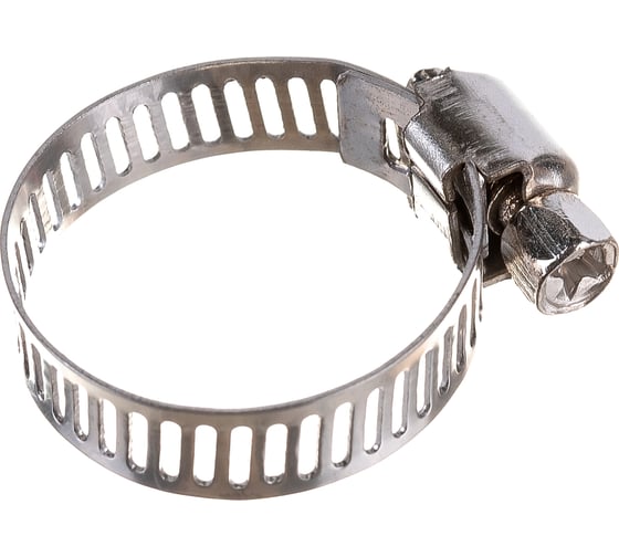 Изображение товара Червячный хомут Park 2шт 16-25 мм, нержавеющая сталь 101207