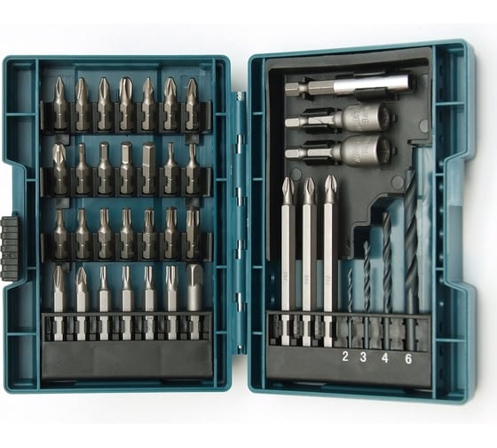 Изображение товара Набор насадок 38 шт Makita B-54106