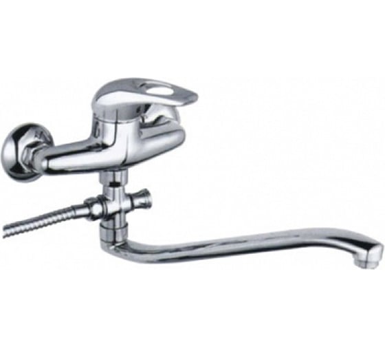 Изображение товара Смеситель для ванны и умывальника FRAP 40к F2102-В S-нос 509381