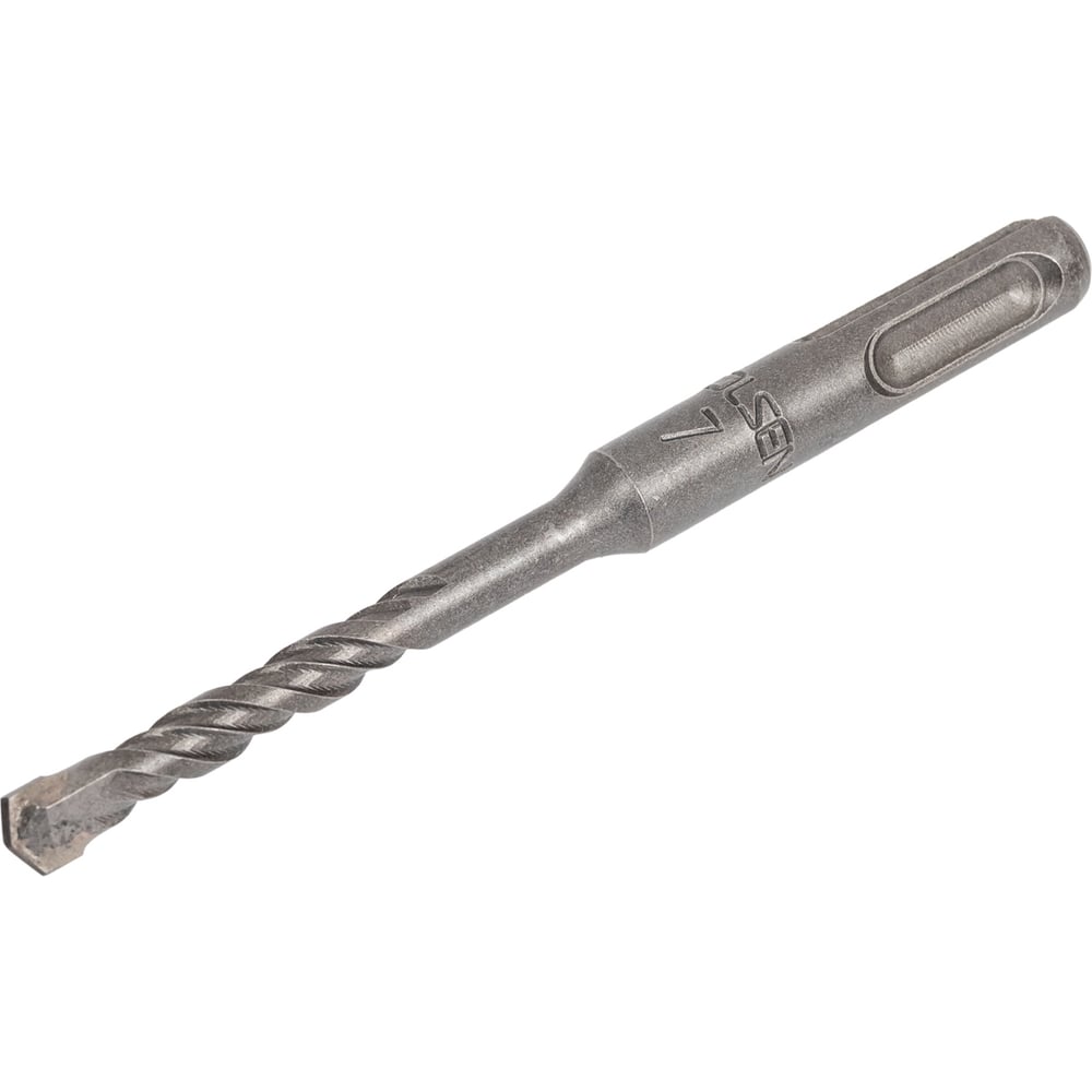 Изображение товара Бур по бетону SDS Plus TOLSEN 75303, 7x110 мм, 2 грани, напайки TCT