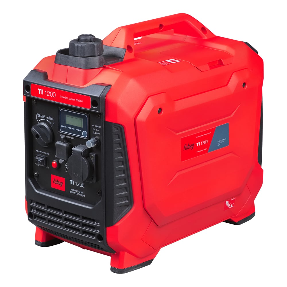 Изображение товара Электростанция цифровая FUBAG TI 1200, 646251