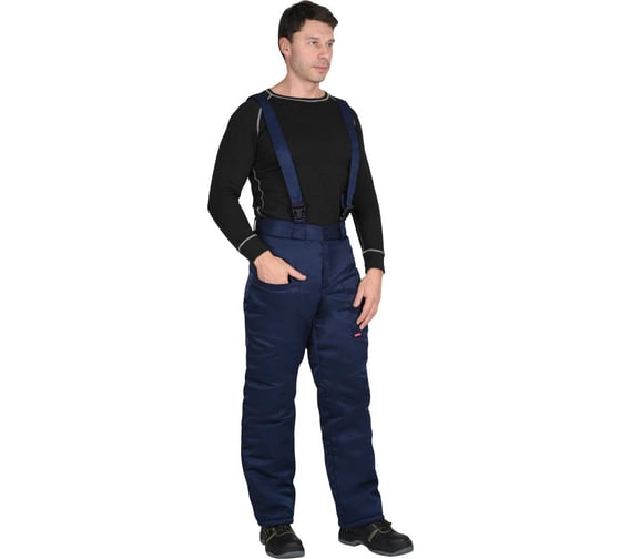 Изображение товара Брюки MILL универсальные утепленные синие р-р 44-46/182-188 4660319472675