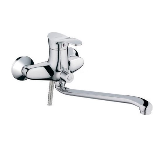 Изображение товара Смеситель для ванны и умывальника FRAP 40к F2201 S-нос 511303