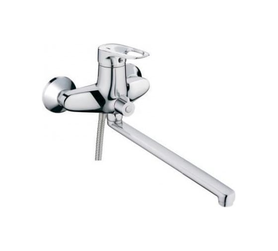 Изображение товара Смеситель для ванны и умывальника FRAP 40к F2204 S-нос 511305