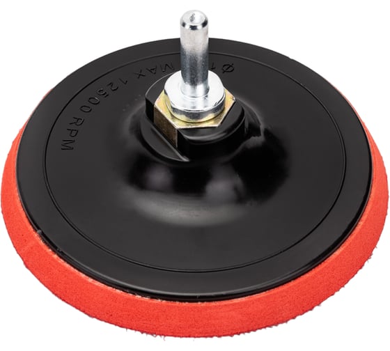 Изображение товара Шлифовальный диск (125 мм; М14х2) с липучкой SKRAB 35708