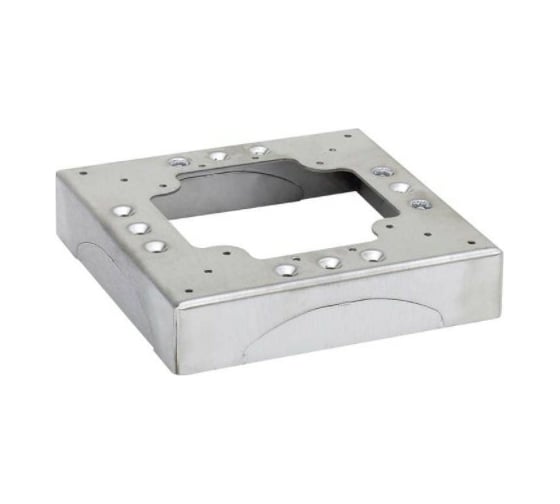 Изображение товара Соединительный цоколь Simon 4 перф. к/к 85x18мм, сталь KTA804-8