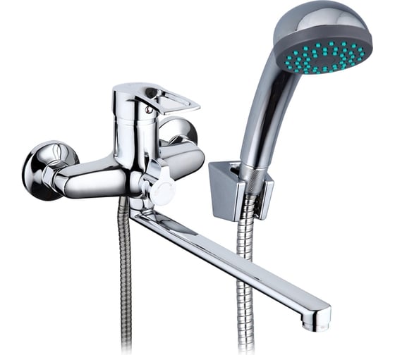 Изображение товара Смеситель для ванны и умывальника FRAP 40к F22701-B L-нос 535450