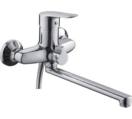 Изображение товара Смеситель для ванны и умывальника FRAP 40к F22703-B L-нос 535452