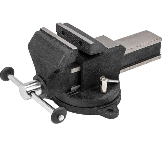 Изображение товара Тиски Forcekraft стальные поворотные с наковальней 5" 125мм FK-6540305(60298)