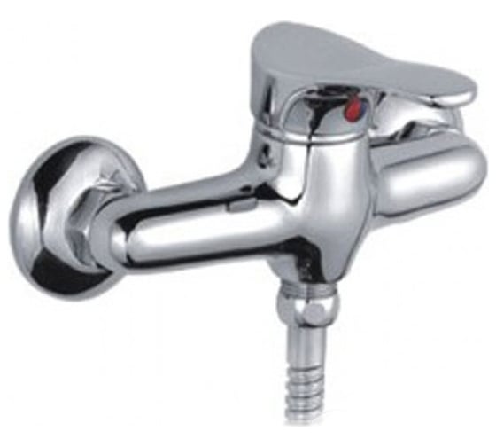 Изображение товара Смеситель для душа FRAP 35к F2014-B без отверстия, шланг и лейка F04 517060