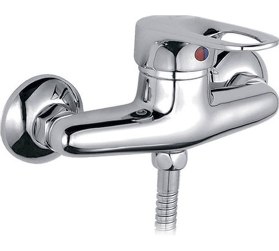 Изображение товара Смеситель для душа FRAP 40к F2028-B с отверстием, шланг и лейка F04 517058