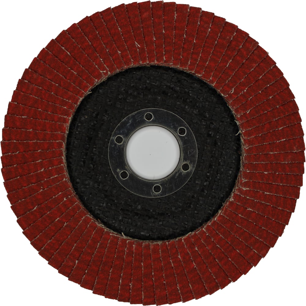 Изображение товара Круг лепестковый торцевой Orientcraft 125x22 мм для нержавеющей стали