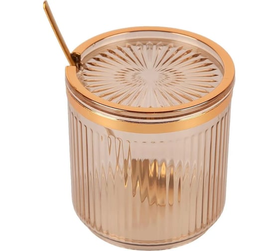 Изображение товара Банка для сыпучих продуктов Nouvelle с ложкой, 400 мл 9904671-3