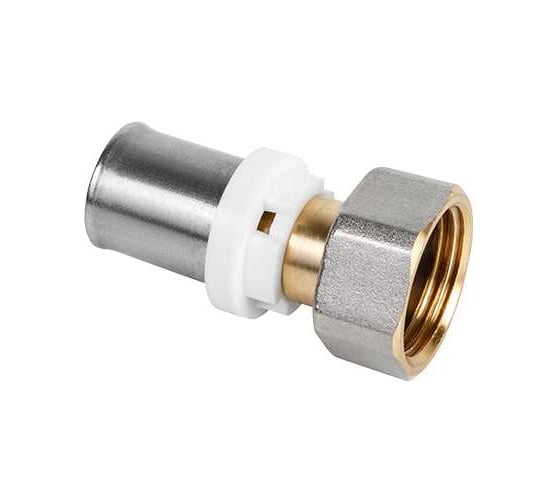 Изображение товара Муфта с накидной гайкой пресс-фитинг K-FLEX SOLID 26x1" 86MLAE1A090600C